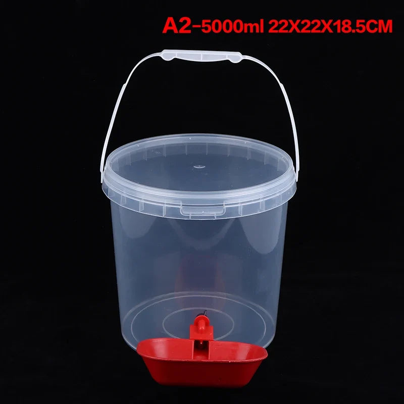 1PC 3/5/8/10L Automatic Pet Water Dispenser Large Capacity Cat Dog Drinking Fountain Non-Spill Cat Dog Bowl With Auto Shut-Off - Majestic Pet Kingdom