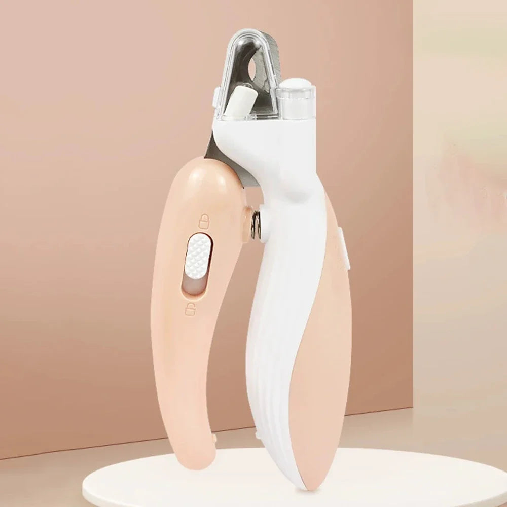 Cat Nail Clippers LED Light Precision Safety Claw Trimmer Tool - Detail Angle 7 | Majestic Pet Kingdom