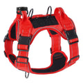 No Pull Dog Harness with Locator Silicone Protective Cover Anti slip Adjustable Pet Chest Harness for Medium & Large Dogs - Majestic Pet Kingdom