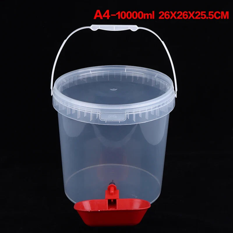 Majestic Pet Kingdom - 3/5/8/10L Automatic Pet Water Dispenser Large Capacity Cat Dog Drinking Fountain Non-Spill Cat Dog Bowl With Auto Shut-Off View 9