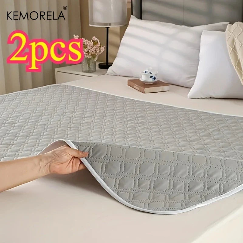 Dog Urine Pads 2PCS Washable Reusable Training Mat Set Big