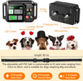 GPS Dog Fence Wireless Satellite Tech Electric Fencing System