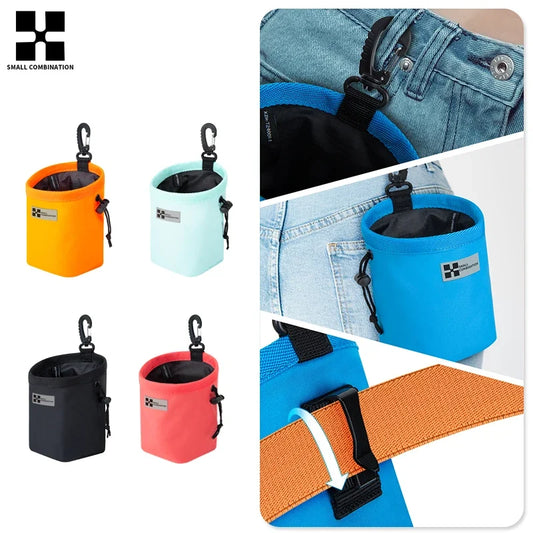 Dog Treat Pouch Portable Waist Clip Training Snack Bag Pouch
