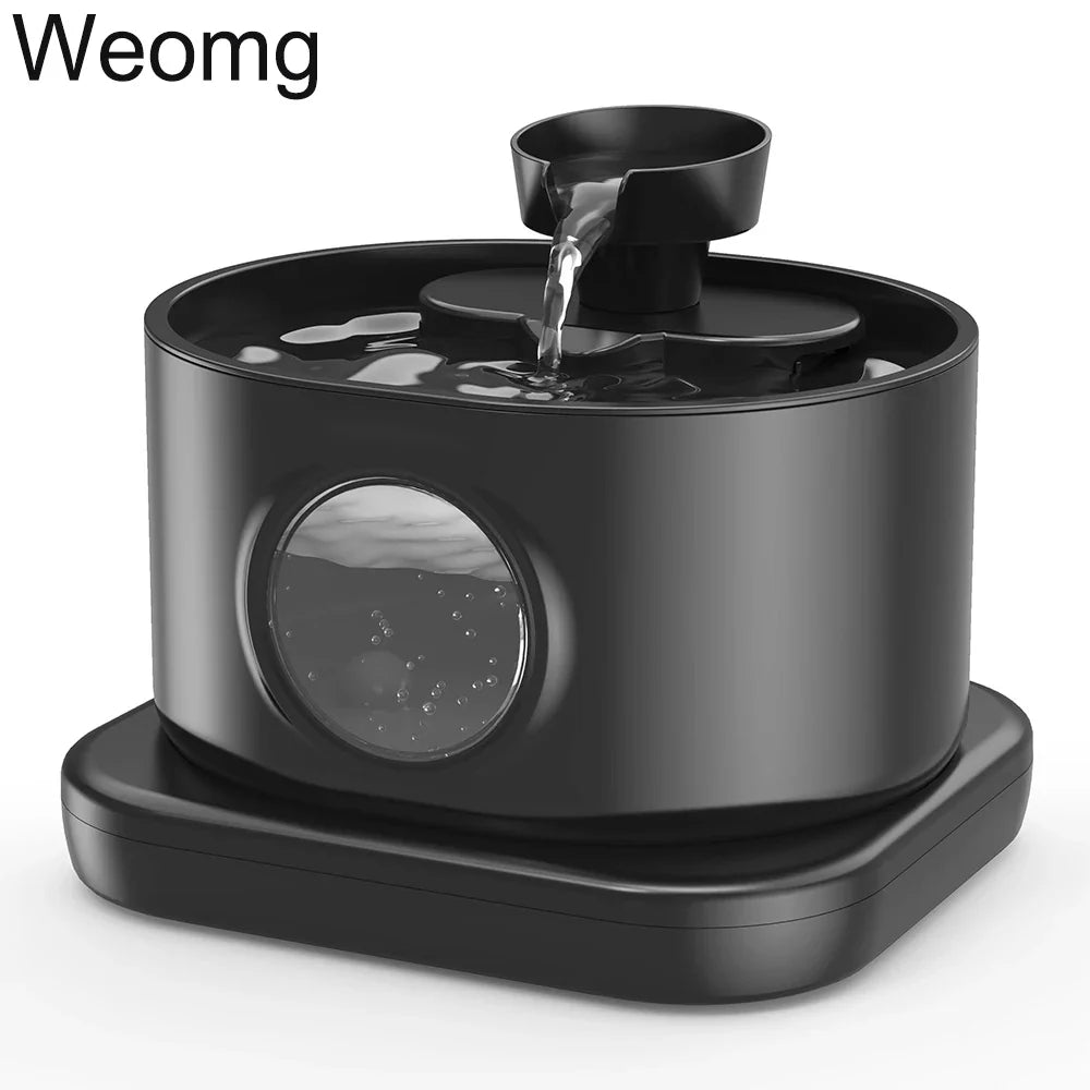 3L Wireless Recharging Sensor Cat Water Drinking Fountain Battery | Majestic Pet Kingdom™