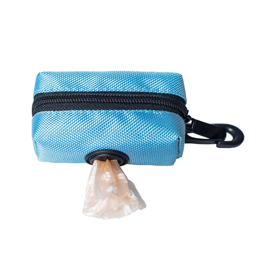 1PC Pet Waste Bag Dispenser Dog Poop Bags Storage Bag Pet Supplies Doggie Poo Bag Holder for Clean up - Majestic Pet Kingdom