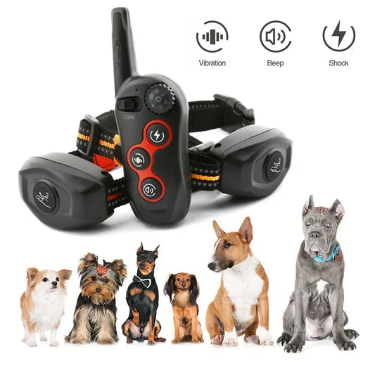 Dog Training Collar CC-PetPulse Remote Waterproof Shock Band