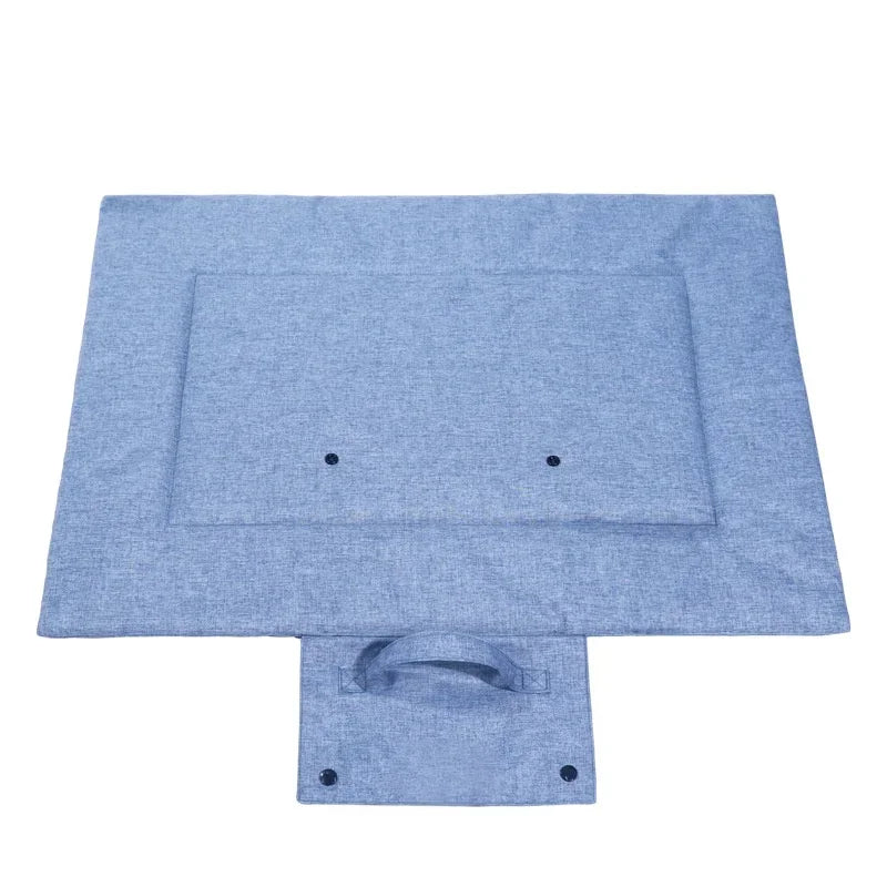 Pet Bed Mat All-Season Portable Outdoor Waterproof Chew Safe