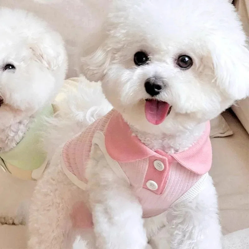 Summer Clothes for Dogs Puppy Shirt Blouse Spring Pets Clothing Dog Doggy Pet Shirts Apparel Supplies - Majestic Pet Kingdom