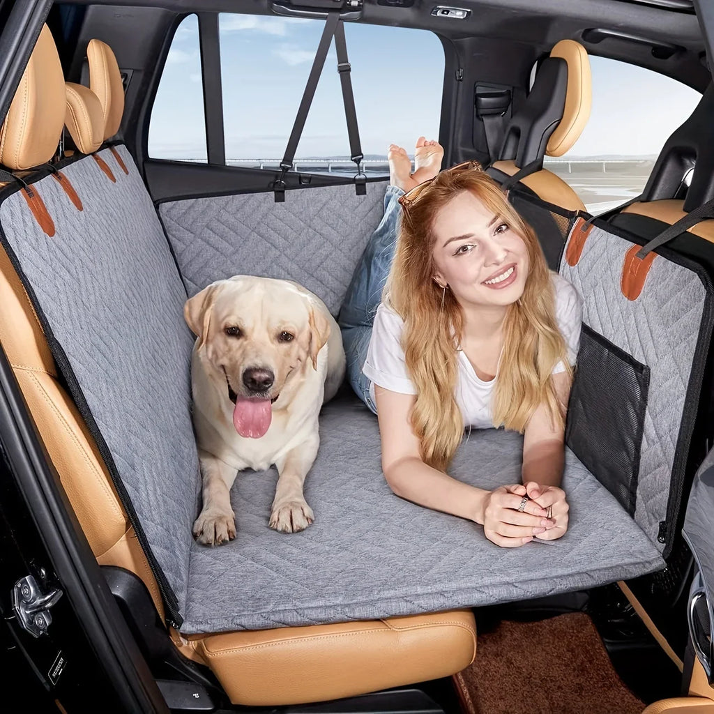 Dog Seat Cover Waterproof Backseat Hammock Car Protector