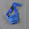 Adjustable Mesh Dog Muzzle for Small and Large Dogs | Breathable Anti Barking Pet Muzzle with Nylon Straps