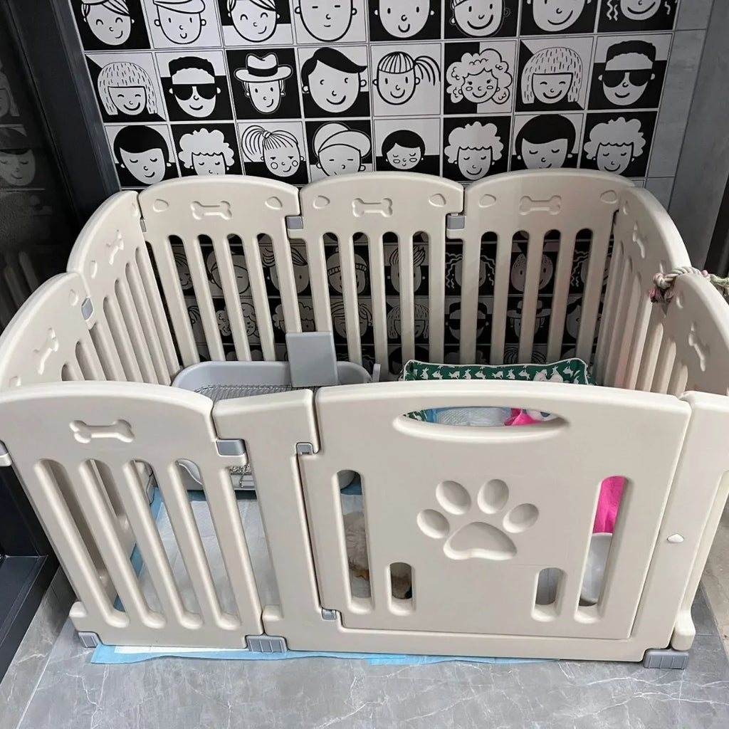 Indoor Dog Cage Small Dog Fence Indoor Enclosure Pet Fence Kennel Pet | Majestic Pet Kingdom™