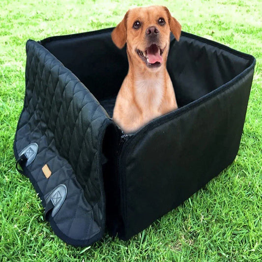 1PC Winter Oxford Cloth Pet Dog Mat, Front Passenger Car Pet Mat, Cat And Dog Seat Mat, Stain-Resistant And Washable Pet Mat | Purrfect Pet Kingdom