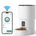 Smart Pet Feeder 4L Automatic Cat Dog Food Dispenser Bowl - Majestic Pet Kingdom