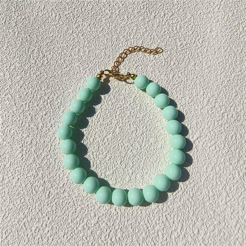 DIY Pet Pearl Collar Dog Princess Necklace Cat Jewelry Collar Puppy Accessories Dog Chain Chihuahua Wedding Jewelry