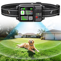 GPS Dog Fence Wireless Bark Collar Electric Shock Trainer