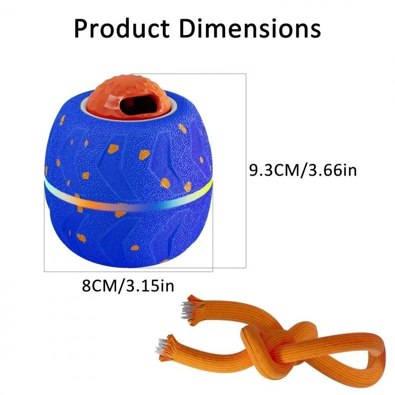 Rechargeable Automatic Rolling Ball Interactive Chase Toy for Dogs | Majestic Pet Kingdom™