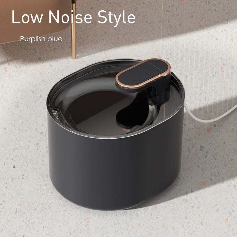 Majestic Pet Kingdom - 3L Automatic Pet Cat Drinking Fountain USB Dogs Cats Electric Mute Water Feeder Bowl Drinking Dispenser Filter Pet Items View 8