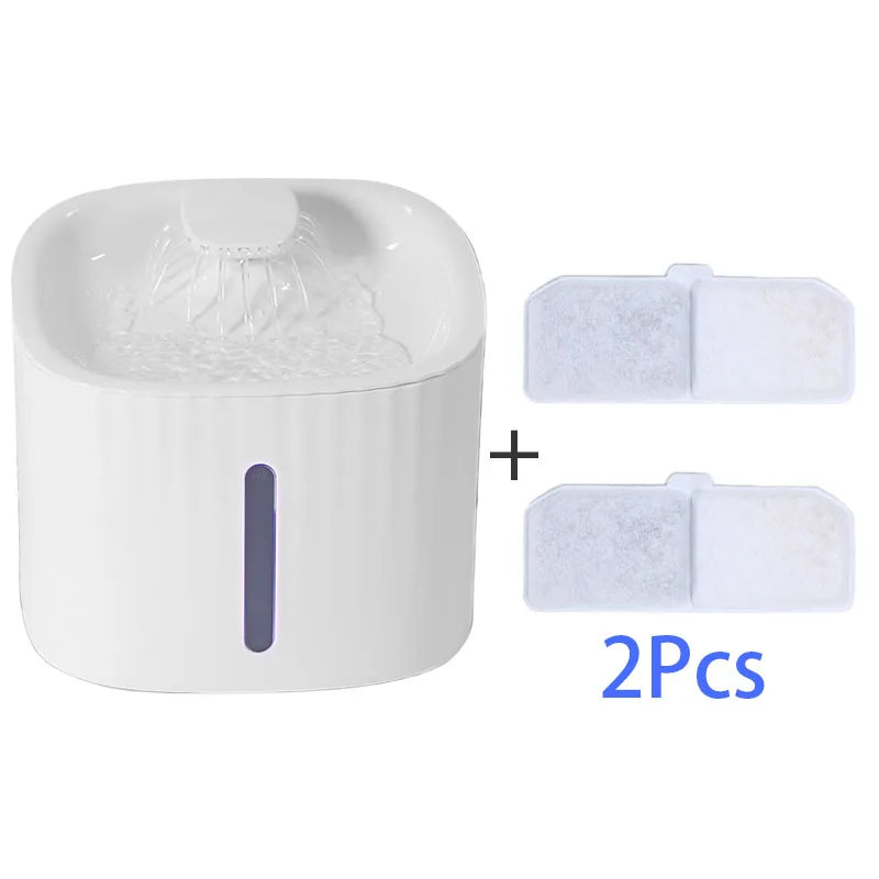 Majestic Pet Kingdom - 3L USB Pet Water Feeder Automatic Smart Drinker Water Auto Feeder Bowl For Cat Dog Drinking Bowl Fountain Water Fountain View 10
