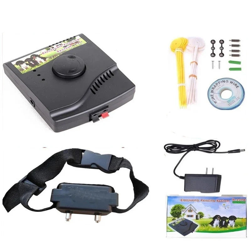 Dog Fence Receiver Collar W227 W227B In-Ground Electric System