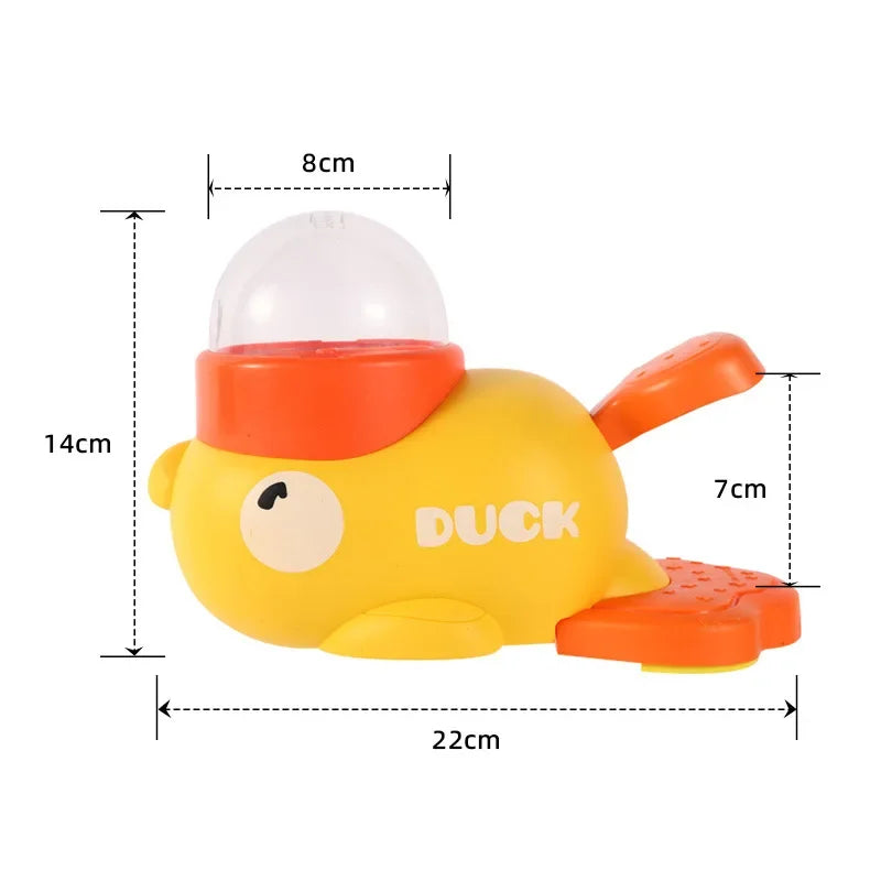 Majestic Pet Kingdom - 2-In-1 Interactive Dog Toy Pet Automatic Food Treat Dispenser Cartoon View 7