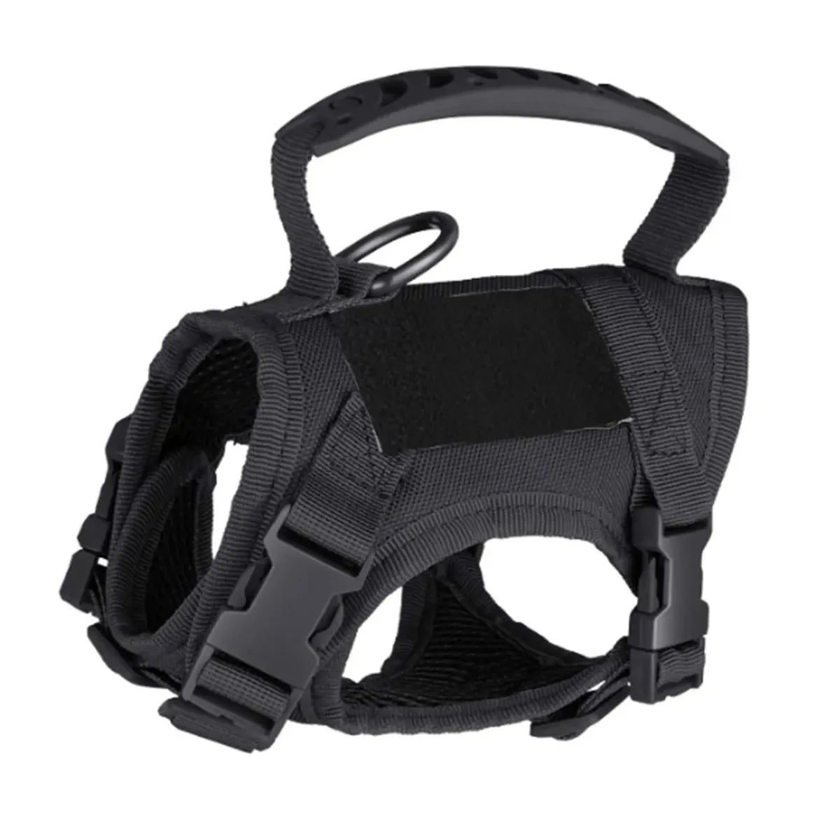 Tactical Cat Harness For Walking Escape Proof Adjustable Pet Vest Harness Soft Mesh With Control Handle For Large Cat Small Dog | Purrfect Pet Kingdom