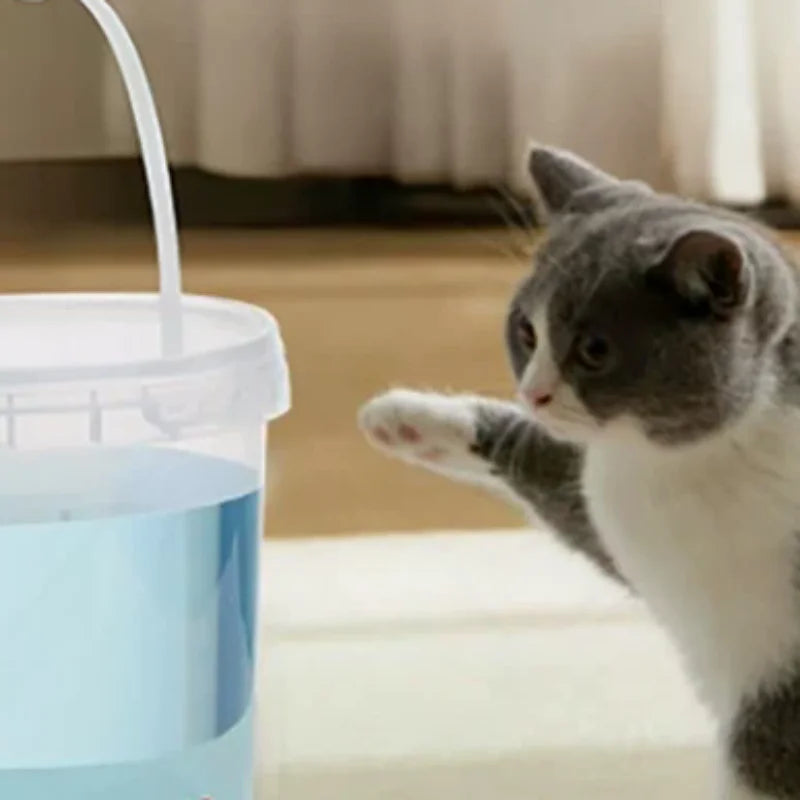 3/5/8/10L Automatic Pet Water Dispenser Large Capacity Cat Dog | Majestic Pet Kingdom™