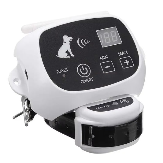 Wireless Dog Fence 500m Waterproof Electric Training Collar | Purrfect Pet Kingdom