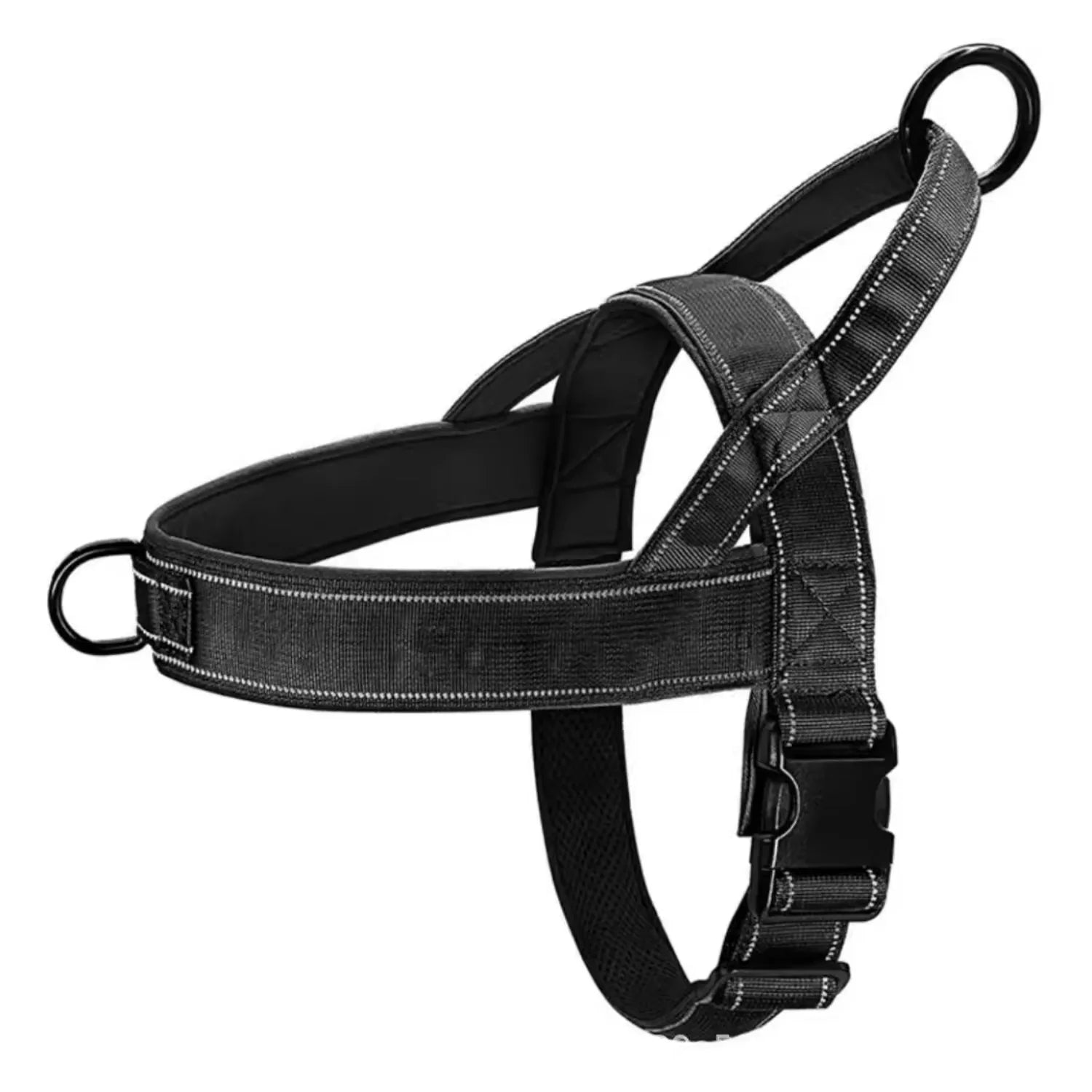 Dog Tactical Vest Nylon Outdoor Water-Repellent Dog Clothing Large and Medium-sized Dog Training Vest Harness Traction - Majestic Pet Kingdom