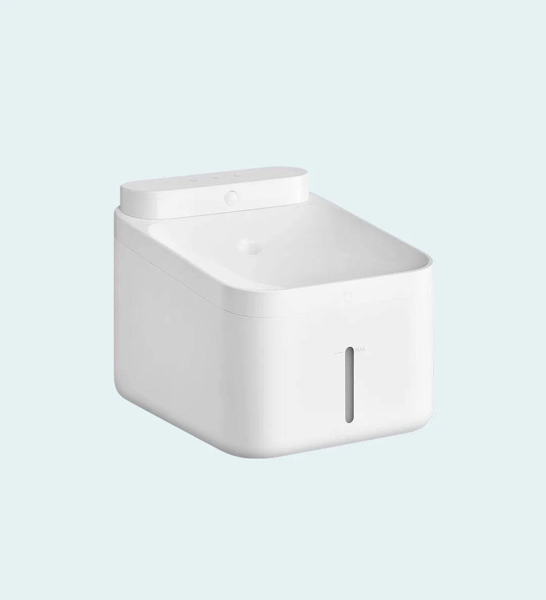New MiIJIA Smart Pet Drinking Fountain 2 3L Capacity Wireless Water Pump Automatic Sensing Cats and Dogs Long Battery Life