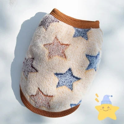 Cute Dog Clothes Winter Vest For Small Dogs Cats Warm Pets Sweater Soft Flannel Puppy Puffer Jacket Dog Accessories Supplies Xxs - Majestic Pet Kingdom