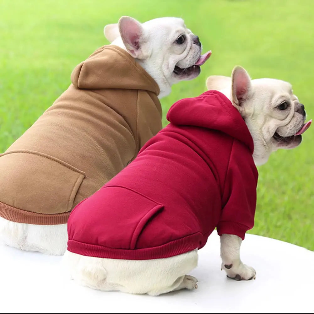 Pet Dog Clothes For Small Dogs Clothing Warm Clothing for Chihuahua | Majestic Pet Kingdom™