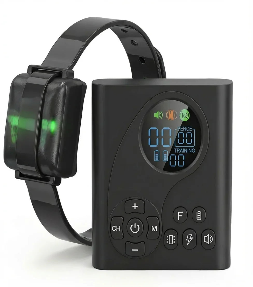 Electric Dog Fence Wireless Remote Trainer 2-in-1 Pet System