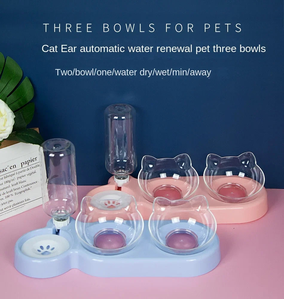 Pet SuppliesElevated Bowls for Cats and DogsDurable Double Cat and Dog | Majestic Pet Kingdom™