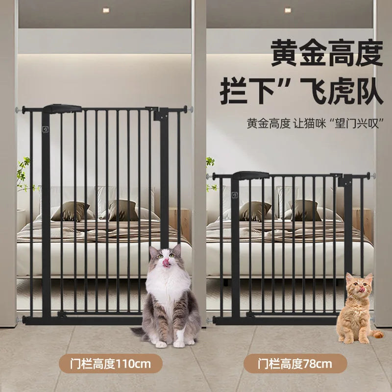 Pet Fences Anti-cat Door Fence Cat Fences Isolation Door Dog Fence Pet Barrier Door Guardrail Dog Supplies - Majestic Pet Kingdom