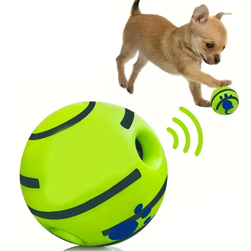 Funny Interactive Giggle Ball - Balls for Dog IQ Training, Pet | Majestic Pet Kingdom™