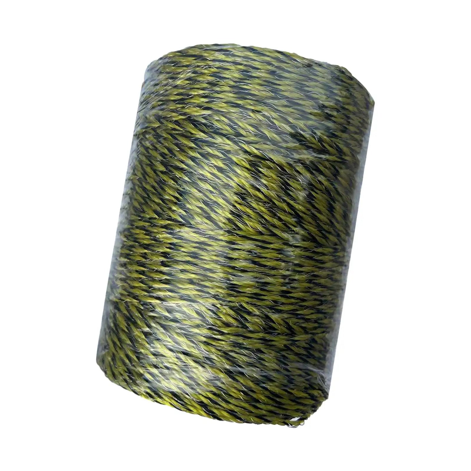 Electric Fence Polywire Wear Resistant Wire 400M Pasture Rope