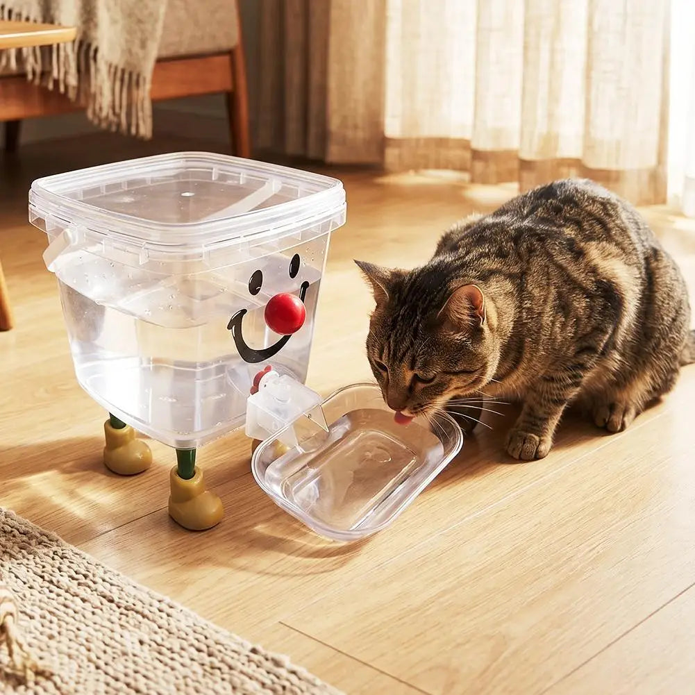 Majestic Pet Kingdom - 3L Dog Automatic Water Dispenser Leakproof Fountain Dispenser Large Capacity Water Feeder for Dog Cat Rabbit Home Indoor Use View 3
