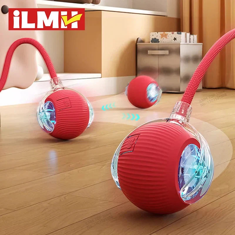 Interactive Smart Cat Toy Ball | Automatic Rolling Ball with Obstacle Avoidance