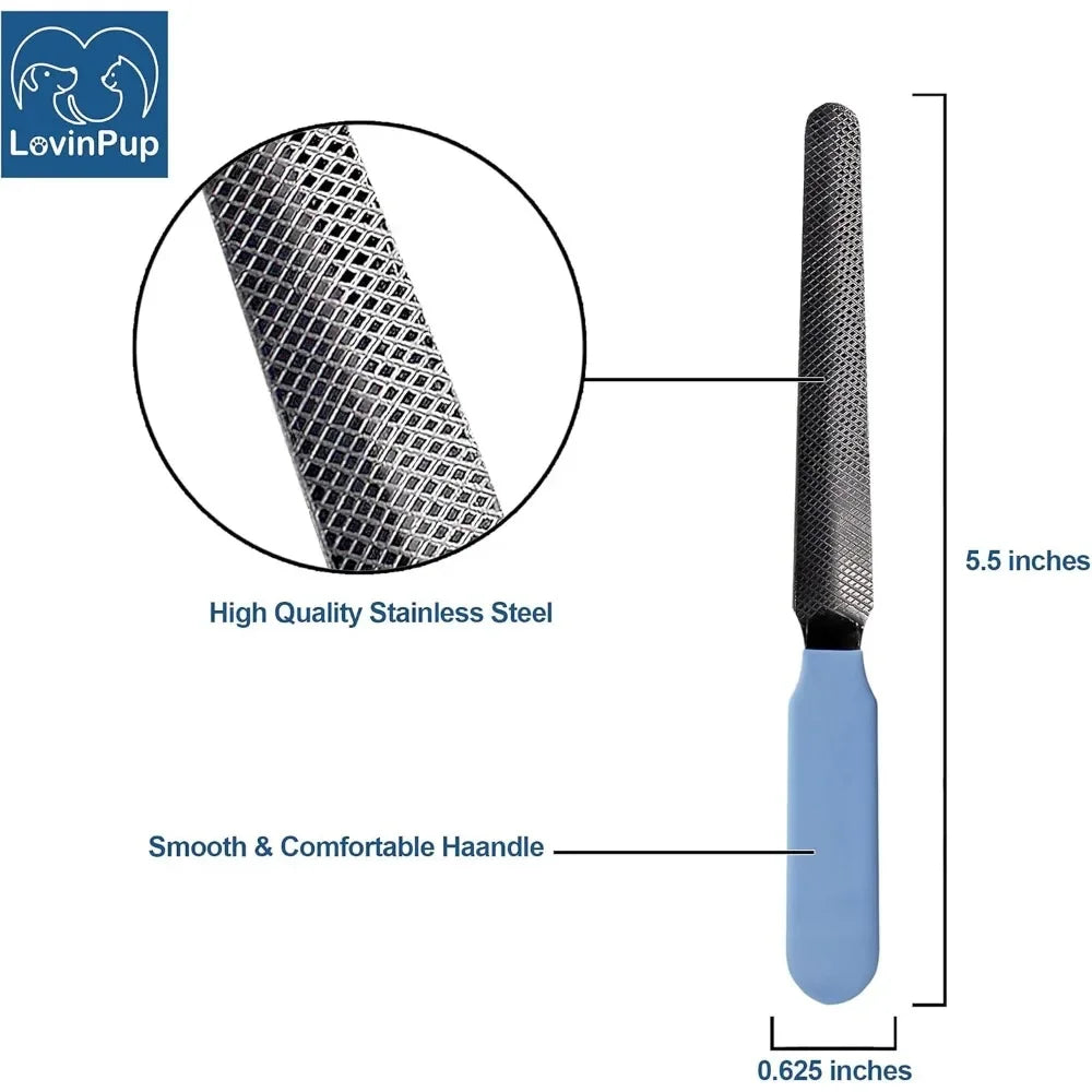 Dog Nail Grinder Electric Low Noise USB Cordless Claw Trimmer - Detail Angle 2 | Majestic Pet Kingdom