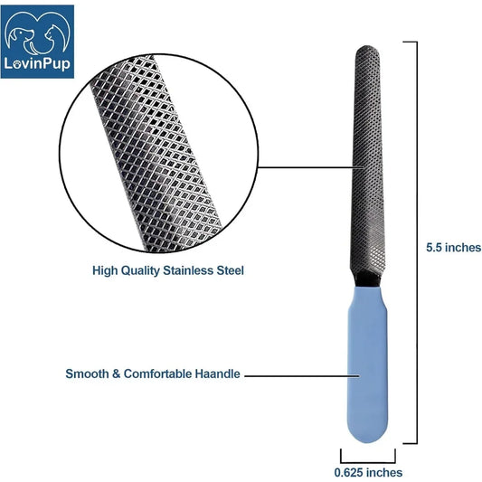 Pet Nail Grinder | Smooth and Safe Nail Filer for Dogs and Cats