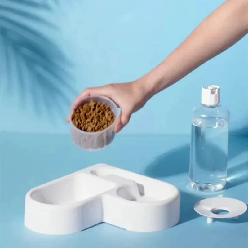 Automatic Pet Water Bowl Moisture-Proof Dog Cat Drinking Feeder | Purrfect Pet Kingdom
