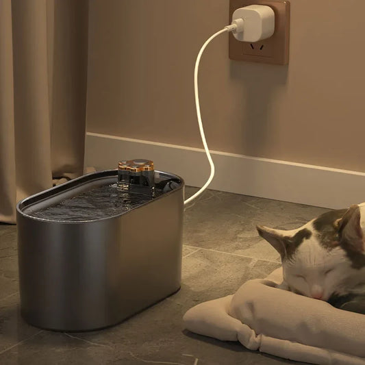 Large Capacity 3L Cat Water Fountain Automatic Recirculate Filtring | Majestic Pet Kingdom™