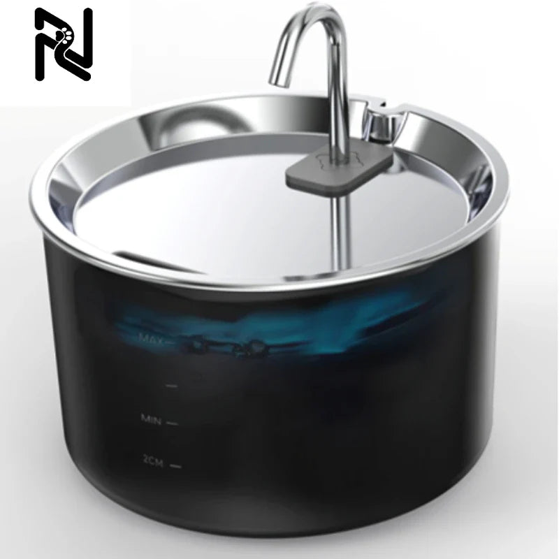 3L Wireless Cat Water Fountain Auto Sensor Drinking Fountain For Cats Dog Drinker Pet Water Dispenser Accessories - Majestic Pet Kingdom