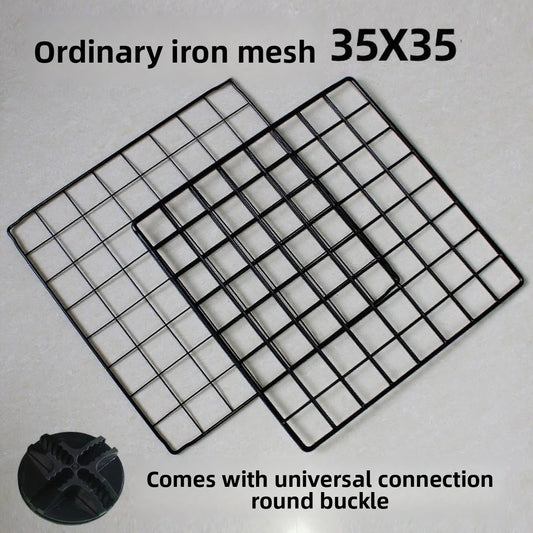 Pet Fence Panels Wire Mesh Stackable Modular Enclosure Cage | Purrfect Pet Kingdom