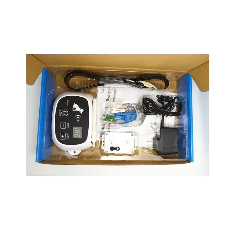 Wireless Dog Fence 500m Waterproof Electric Training Collar | Purrfect Pet Kingdom