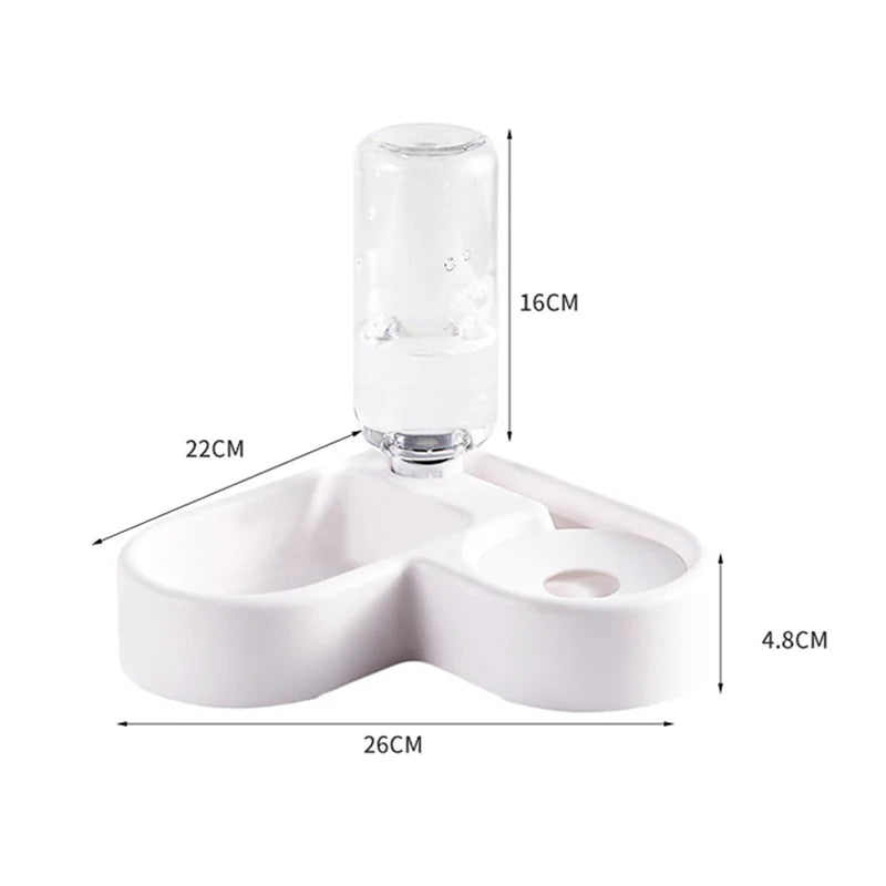 Automatic Pet Water Bowl Moisture-Proof Dog Cat Drinking Feeder