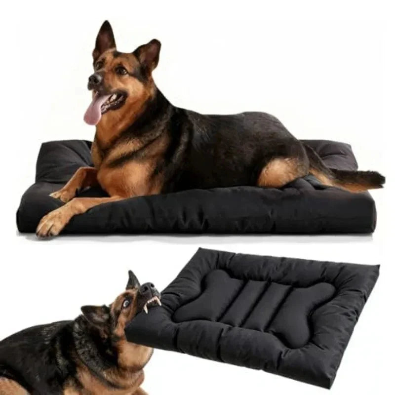 Chew Proof Anti Dog Bed For Medium Large Dogs Waterproof Washable | Majestic Pet Kingdom™