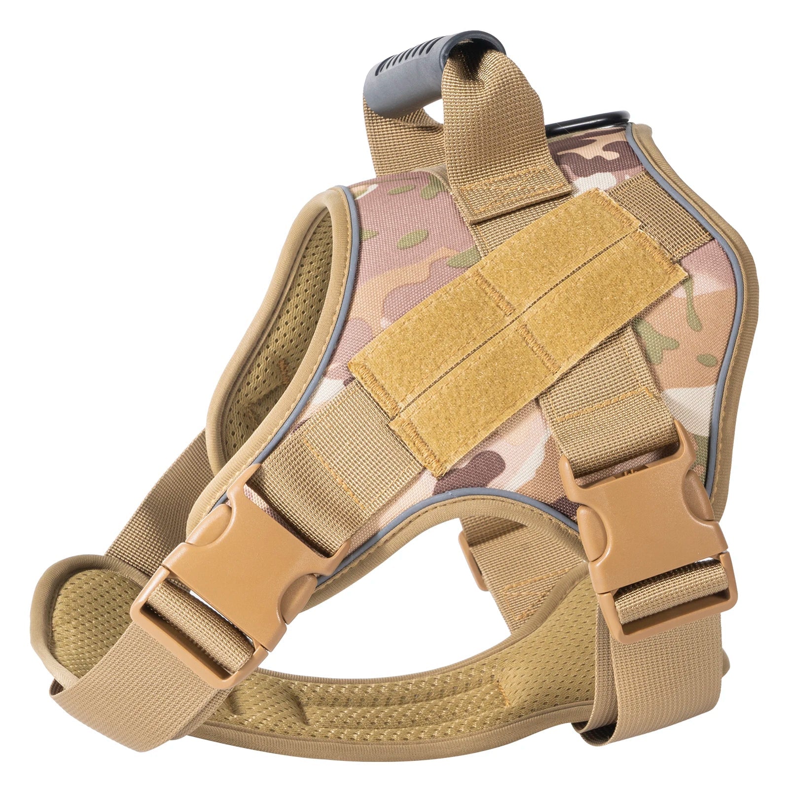 Tactical Dog Harness Pet Doberman Pinscher Pet Training Vest Dog Harness for Small Medium Large Dogs Explosion Proof - Majestic Pet Kingdom