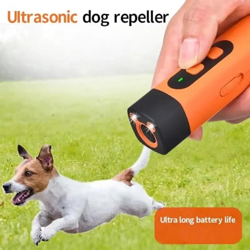 Dog Bark Control Device Ultrasonic Anti-Barking Training
