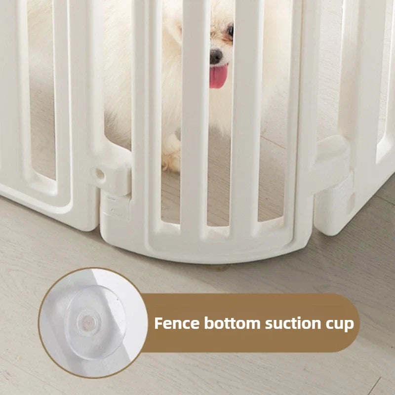 Indoor Household Pet Fence Waterproof Dog Fence Large Dog Protective Fence Free Combination Large Space Pet Isolation Fences - Majestic Pet Kingdom